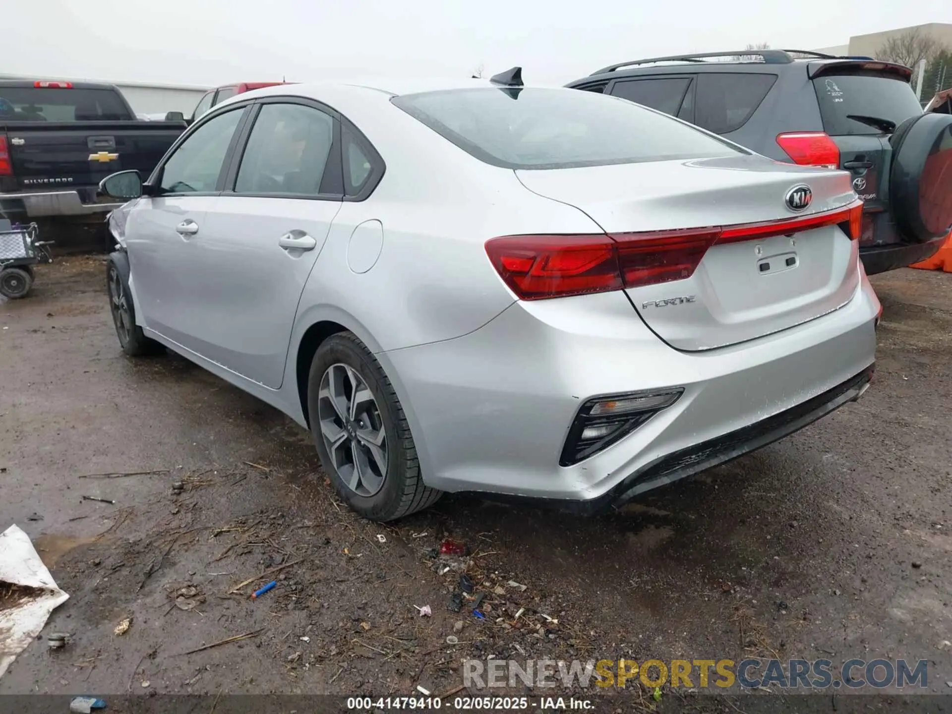 3 Photograph of a damaged car 3KPF24AD8KE075892 KIA FORTE 2019