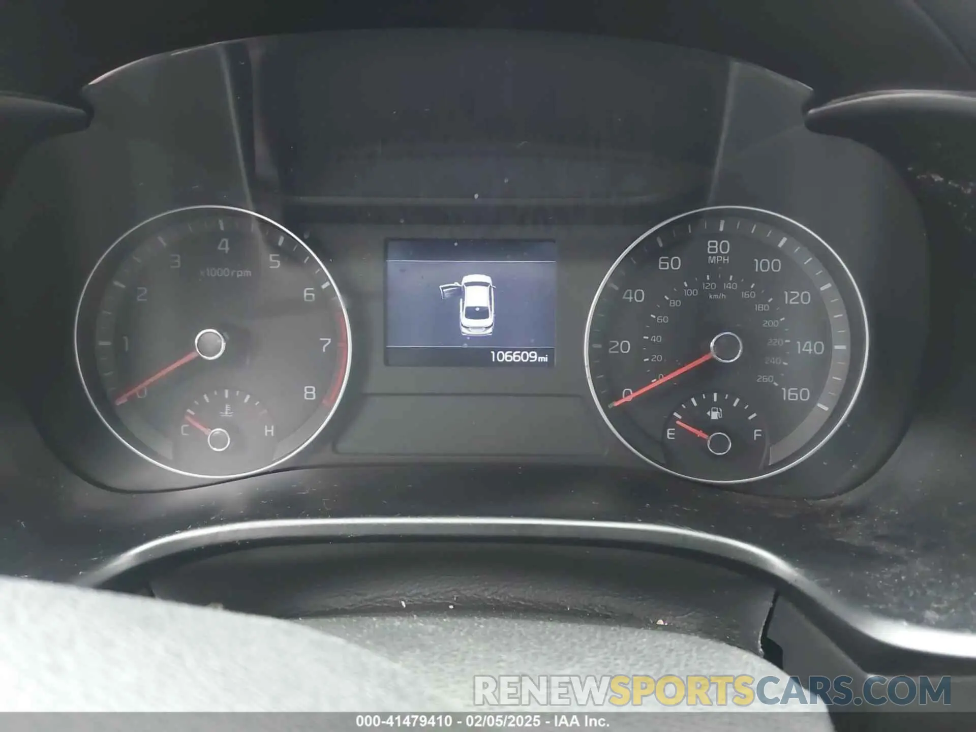 7 Photograph of a damaged car 3KPF24AD8KE075892 KIA FORTE 2019