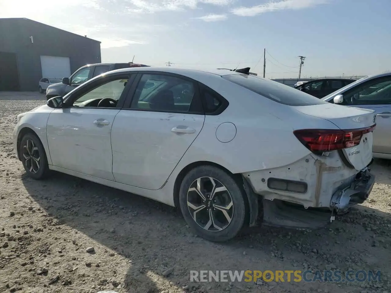 2 Фотография поврежденного автомобиля 3KPF24AD8KE076038 KIA FORTE 2019