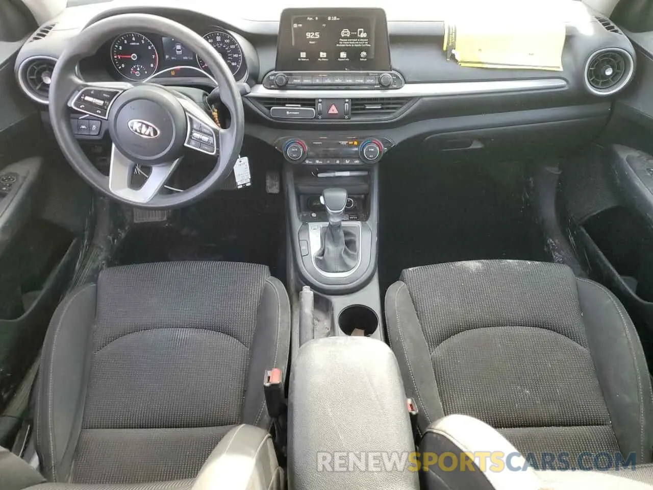 8 Фотография поврежденного автомобиля 3KPF24AD8KE076038 KIA FORTE 2019