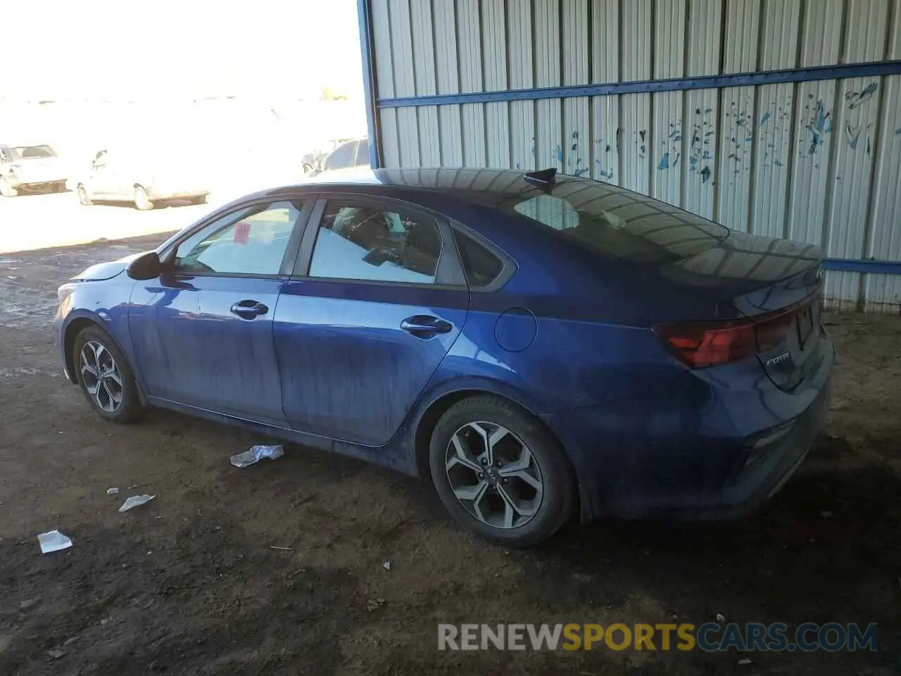 2 Photograph of a damaged car 3KPF24AD8KE078842 KIA FORTE 2019