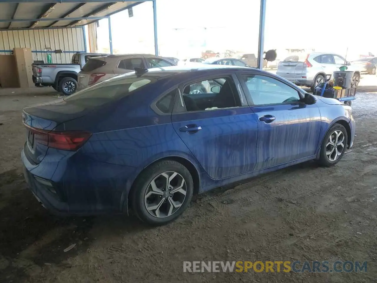 3 Photograph of a damaged car 3KPF24AD8KE078842 KIA FORTE 2019