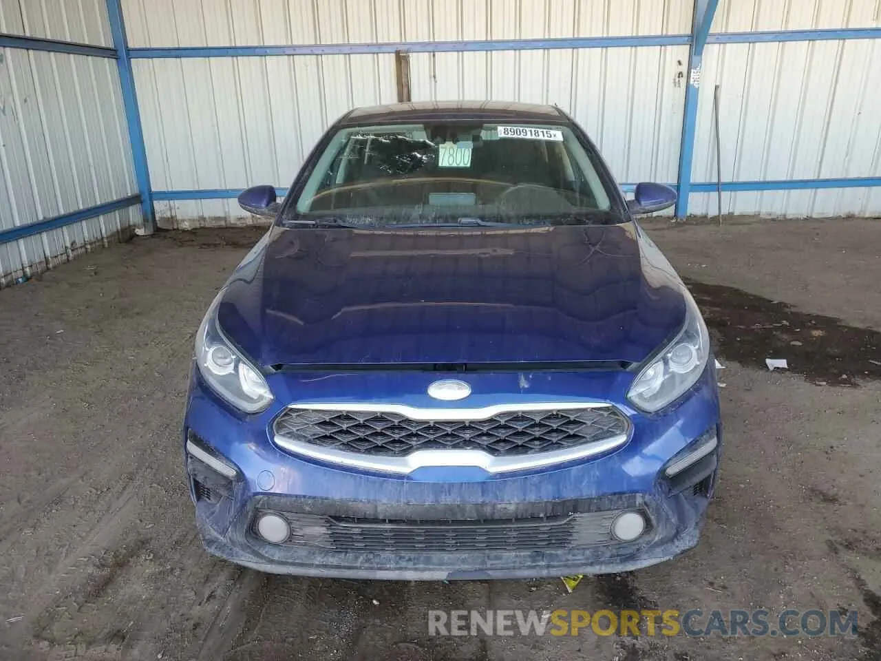 5 Photograph of a damaged car 3KPF24AD8KE078842 KIA FORTE 2019
