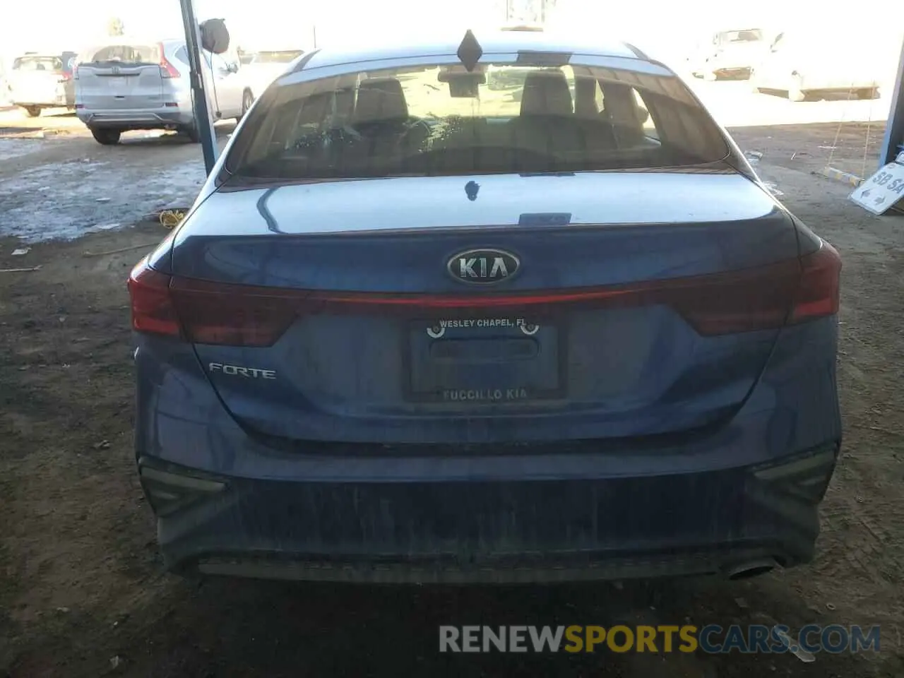 6 Photograph of a damaged car 3KPF24AD8KE078842 KIA FORTE 2019