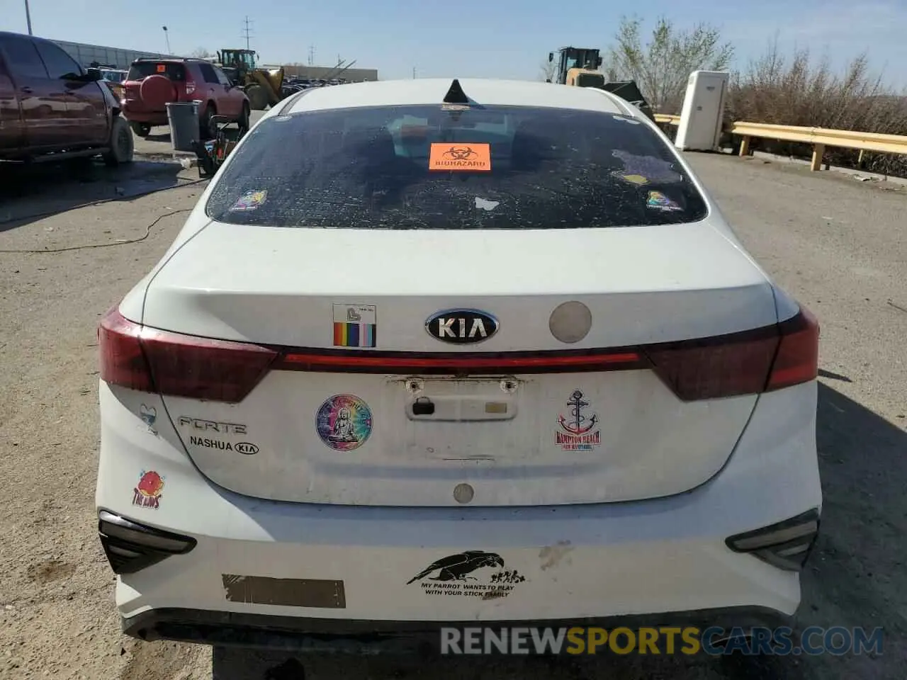6 Фотография поврежденного автомобиля 3KPF24AD8KE080929 KIA FORTE 2019