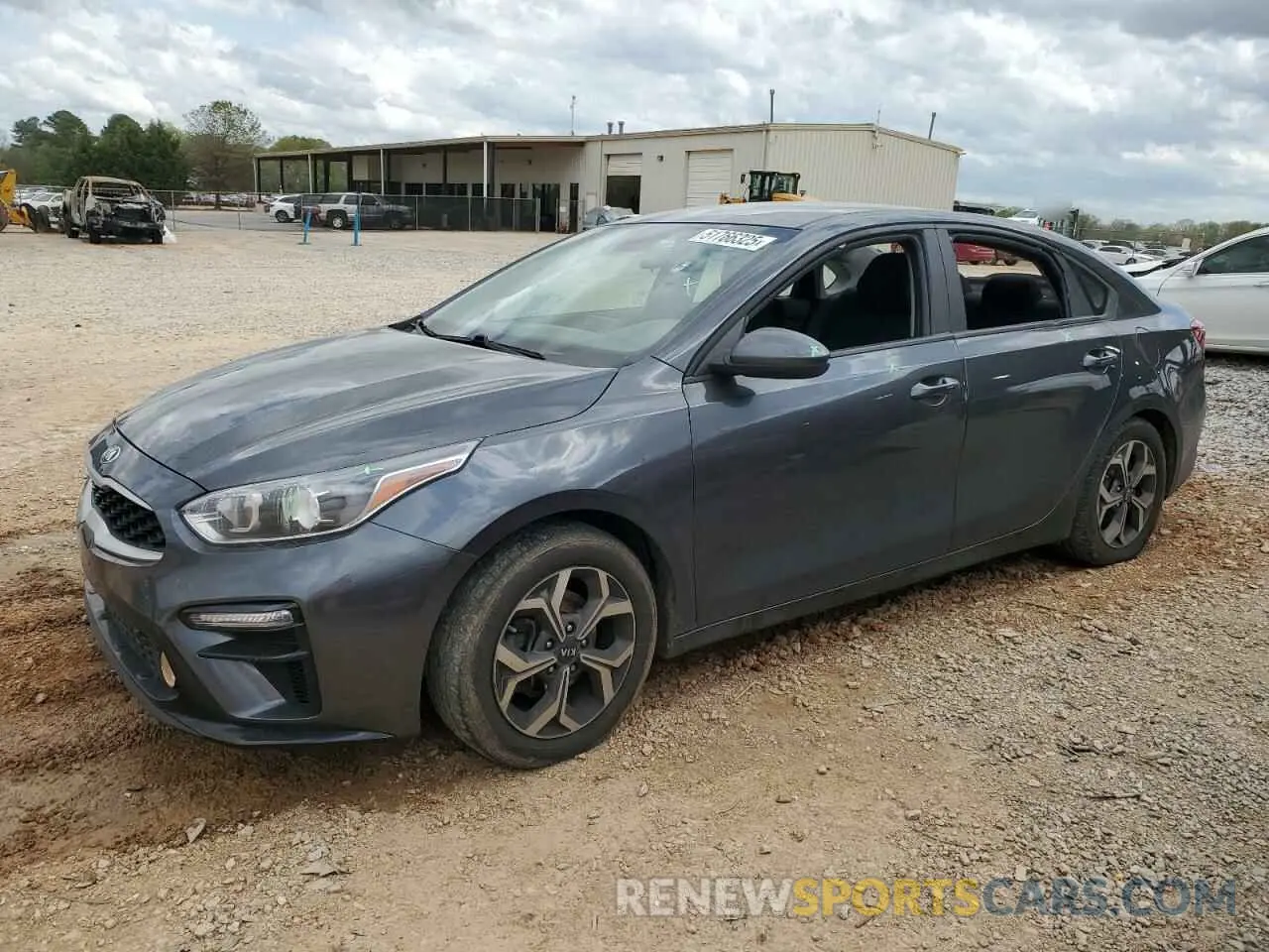 1 Photograph of a damaged car 3KPF24AD8KE086357 KIA FORTE 2019