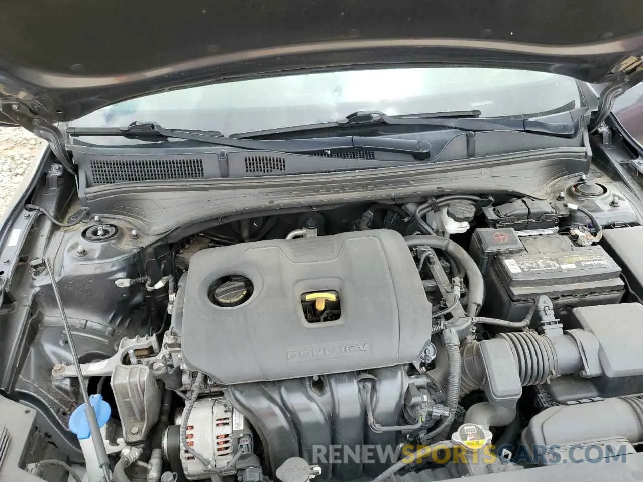 11 Photograph of a damaged car 3KPF24AD8KE086357 KIA FORTE 2019