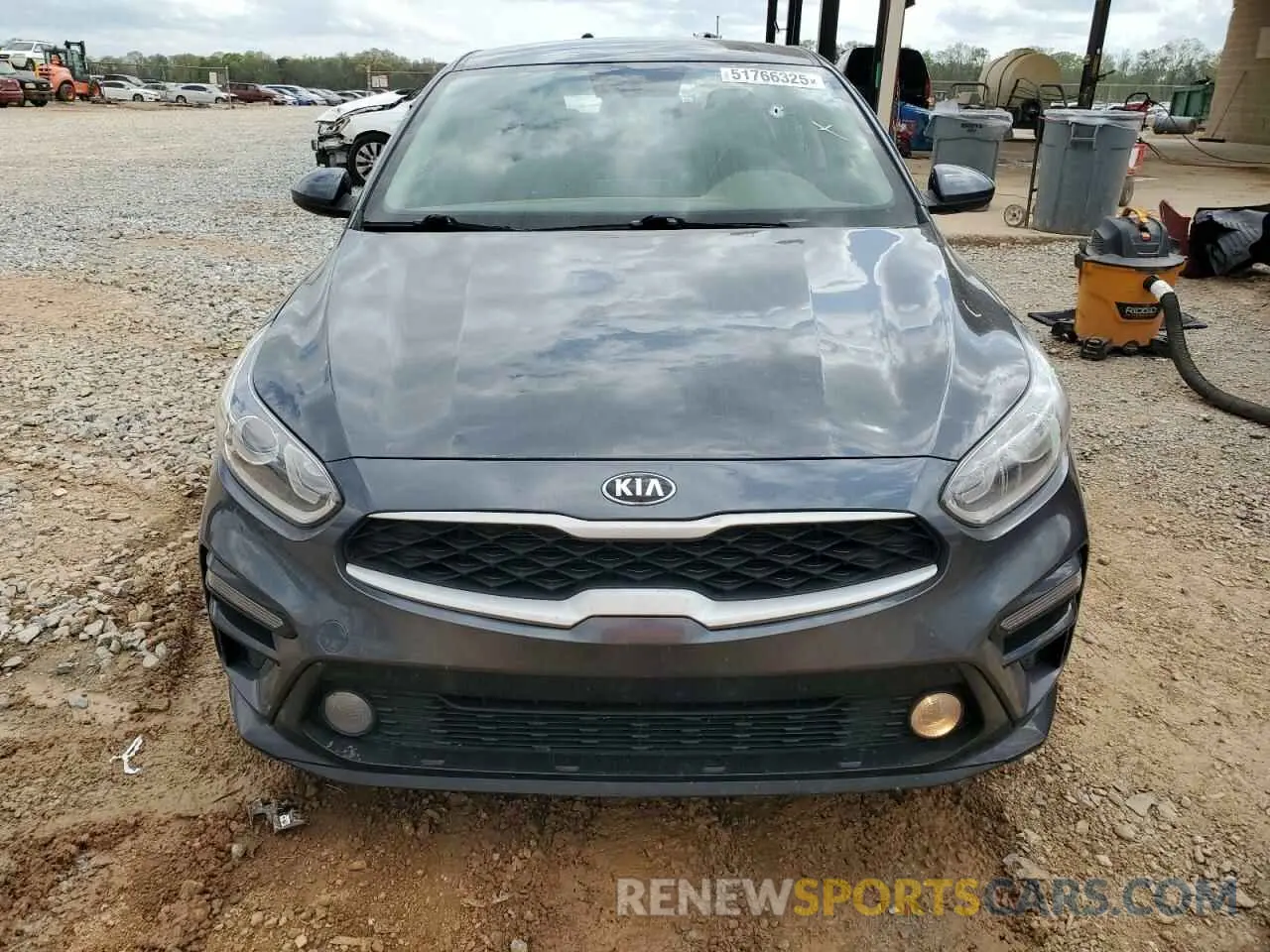 5 Photograph of a damaged car 3KPF24AD8KE086357 KIA FORTE 2019