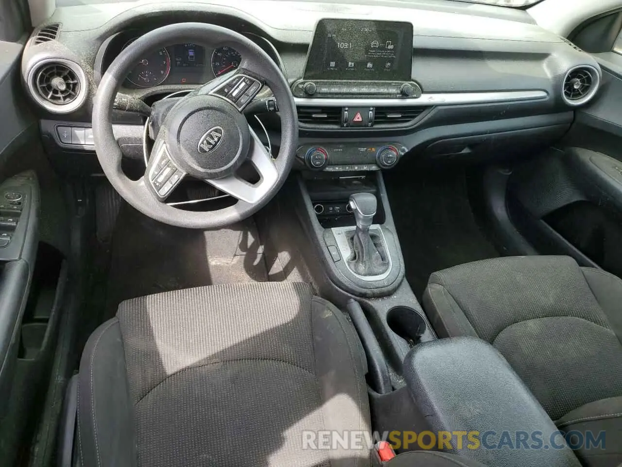 8 Photograph of a damaged car 3KPF24AD8KE086357 KIA FORTE 2019