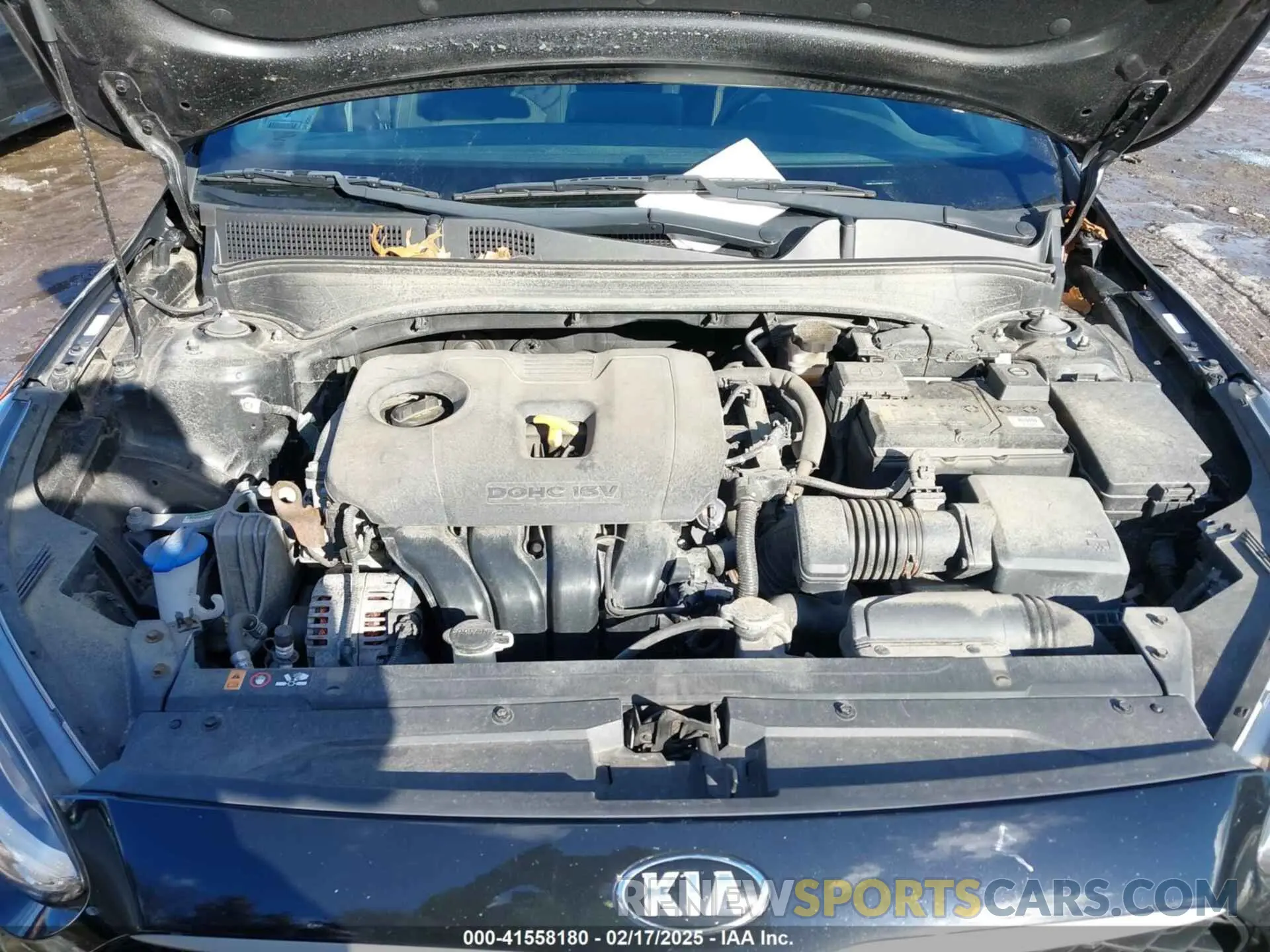 10 Photograph of a damaged car 3KPF24AD8KE102623 KIA FORTE 2019