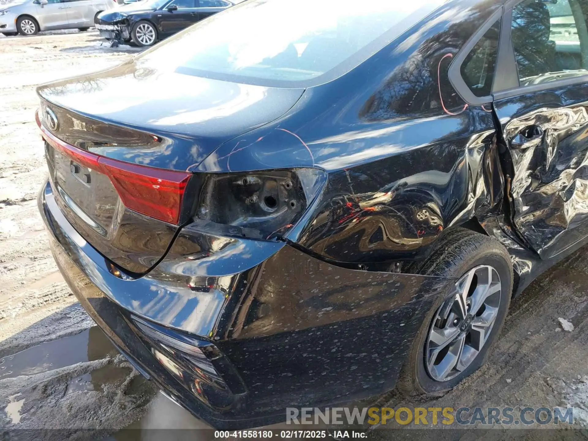 12 Photograph of a damaged car 3KPF24AD8KE102623 KIA FORTE 2019