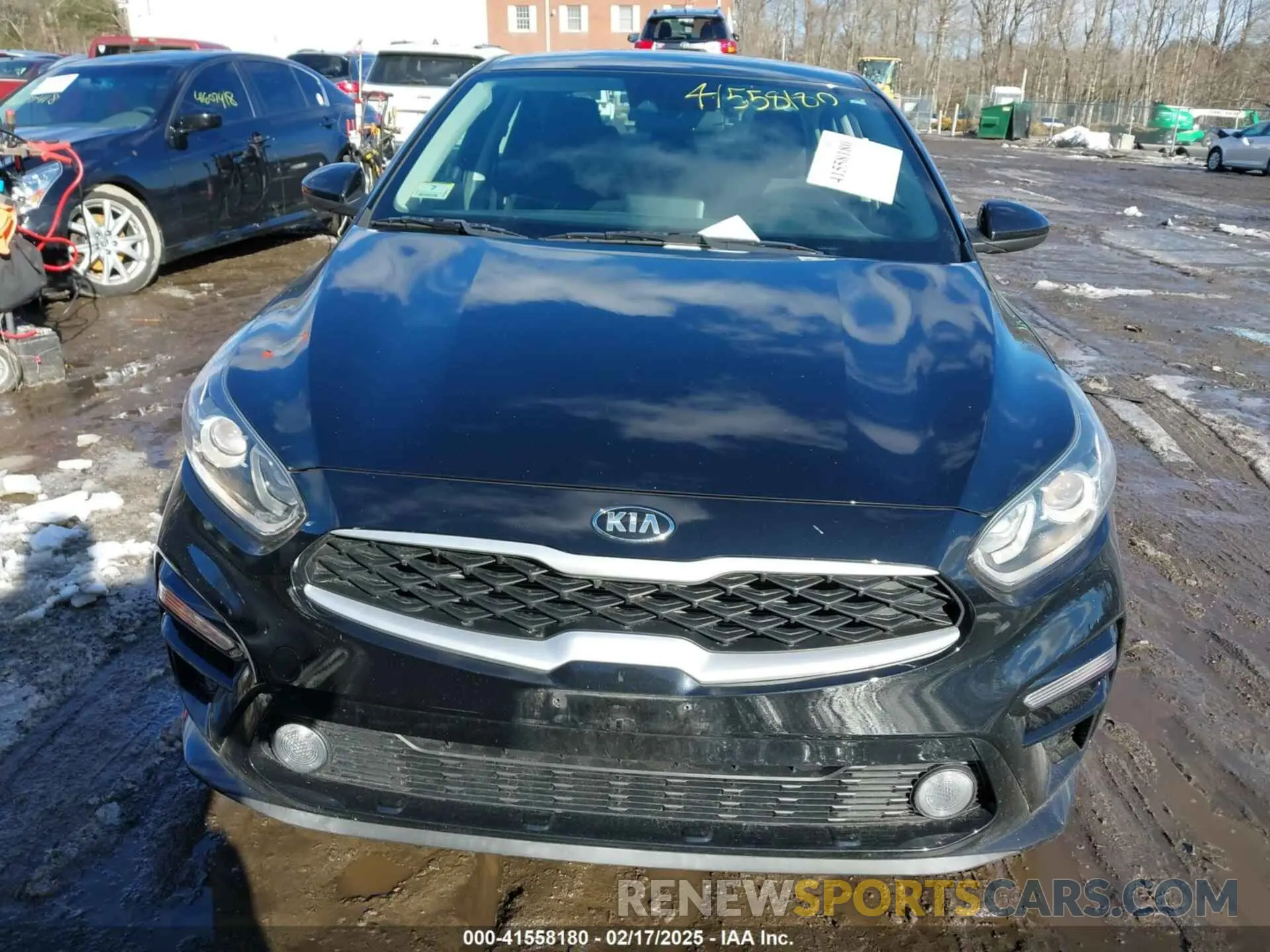13 Photograph of a damaged car 3KPF24AD8KE102623 KIA FORTE 2019
