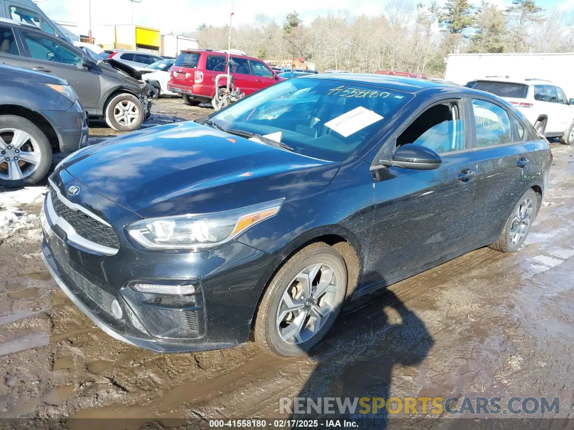 2 Photograph of a damaged car 3KPF24AD8KE102623 KIA FORTE 2019