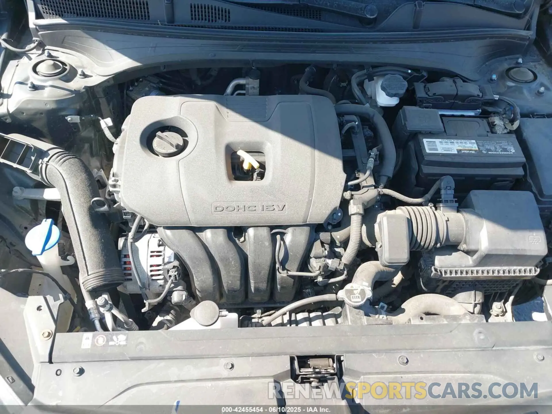 10 Photograph of a damaged car 3KPF24AD8KE104761 KIA FORTE 2019