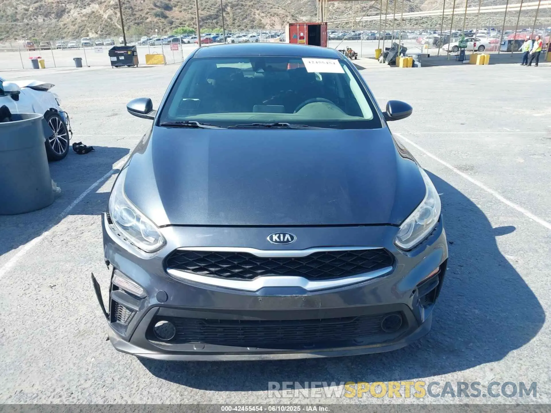 12 Photograph of a damaged car 3KPF24AD8KE104761 KIA FORTE 2019