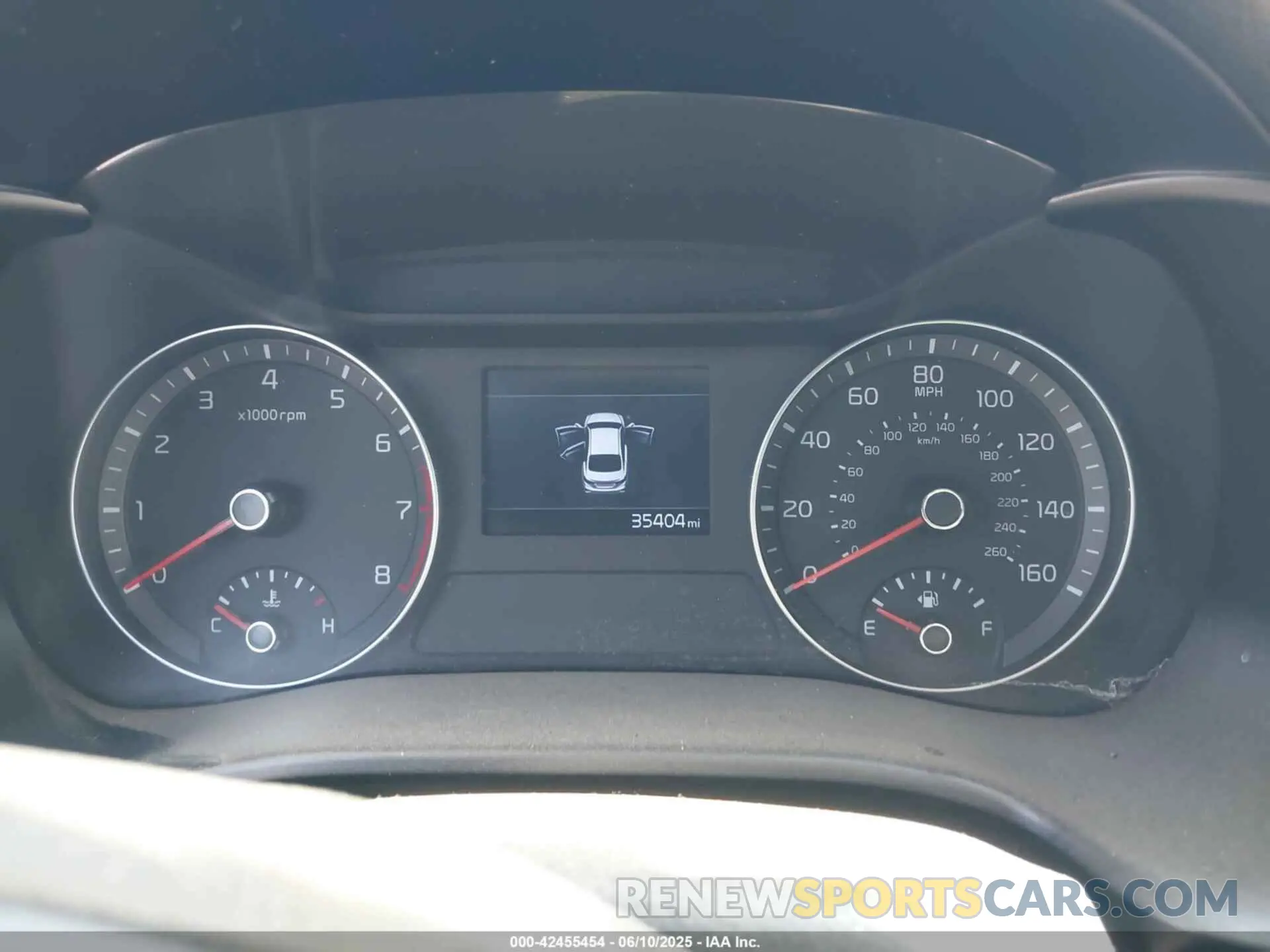 7 Photograph of a damaged car 3KPF24AD8KE104761 KIA FORTE 2019