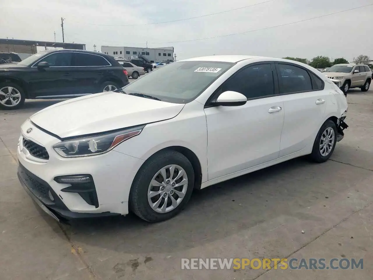 1 Фотография поврежденного автомобиля 3KPF24AD8KE106798 KIA FORTE 2019
