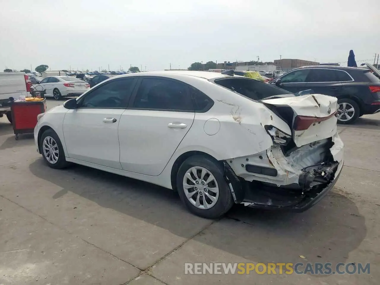 2 Фотография поврежденного автомобиля 3KPF24AD8KE106798 KIA FORTE 2019