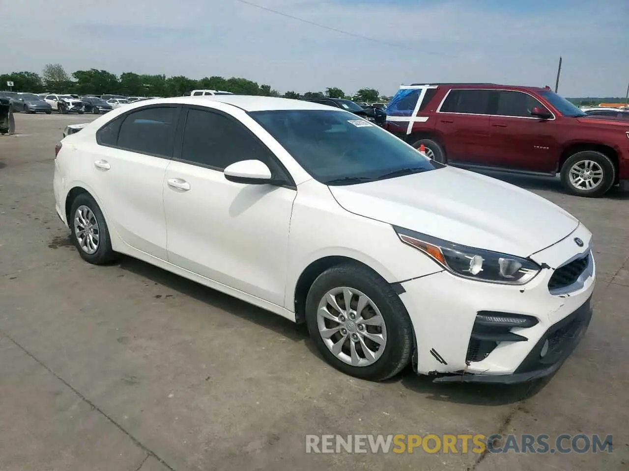 4 Фотография поврежденного автомобиля 3KPF24AD8KE106798 KIA FORTE 2019