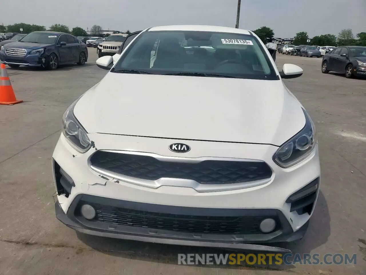 5 Фотография поврежденного автомобиля 3KPF24AD8KE106798 KIA FORTE 2019