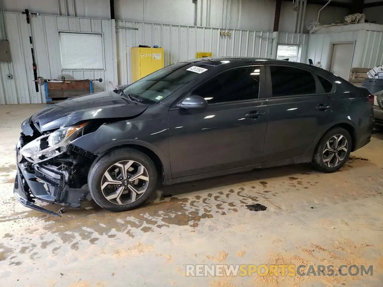 1 Фотография поврежденного автомобиля 3KPF24AD8KE106851 KIA FORTE 2019