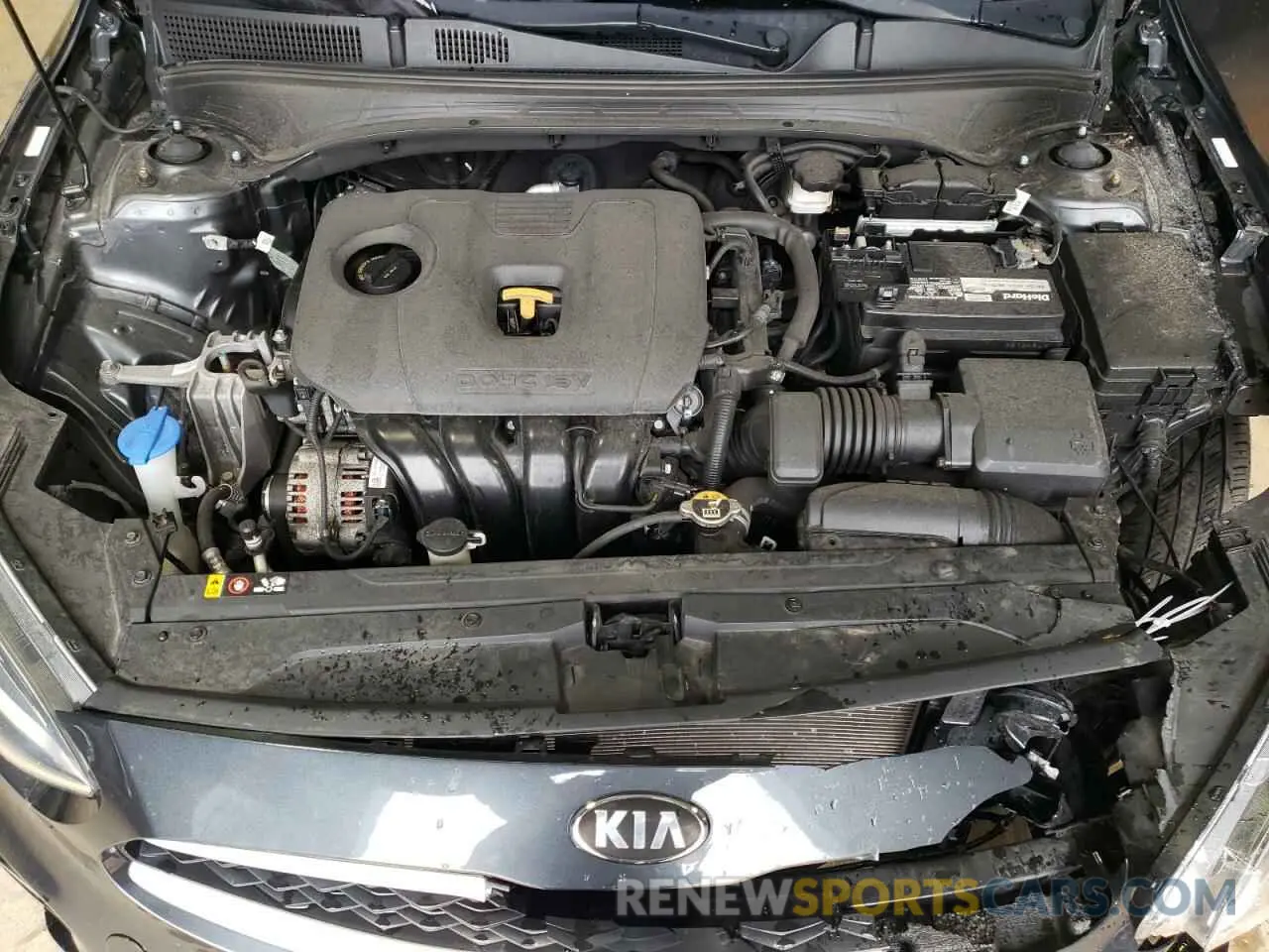 11 Фотография поврежденного автомобиля 3KPF24AD8KE106851 KIA FORTE 2019