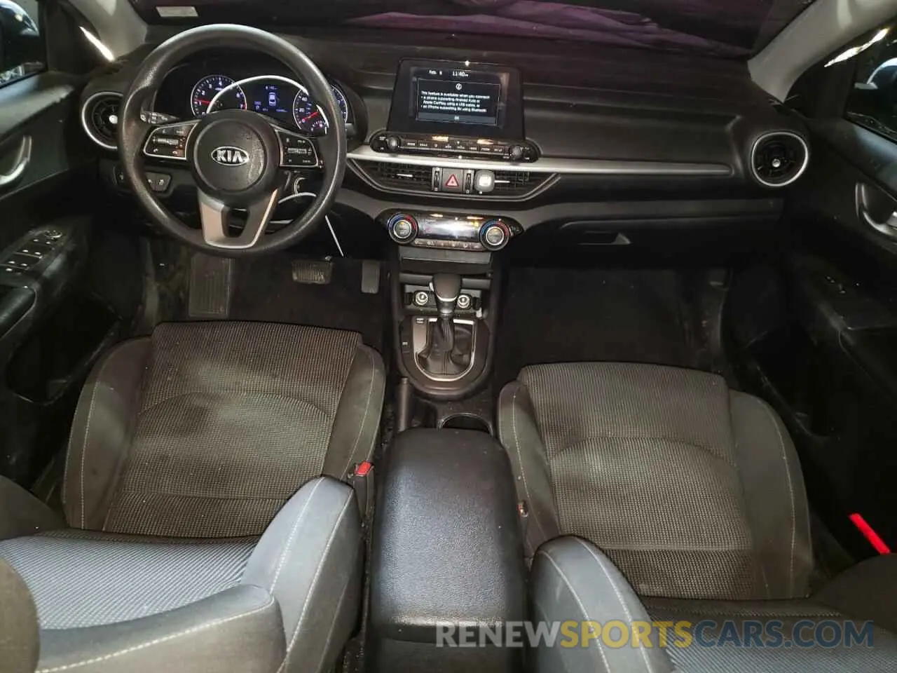 8 Фотография поврежденного автомобиля 3KPF24AD8KE106851 KIA FORTE 2019