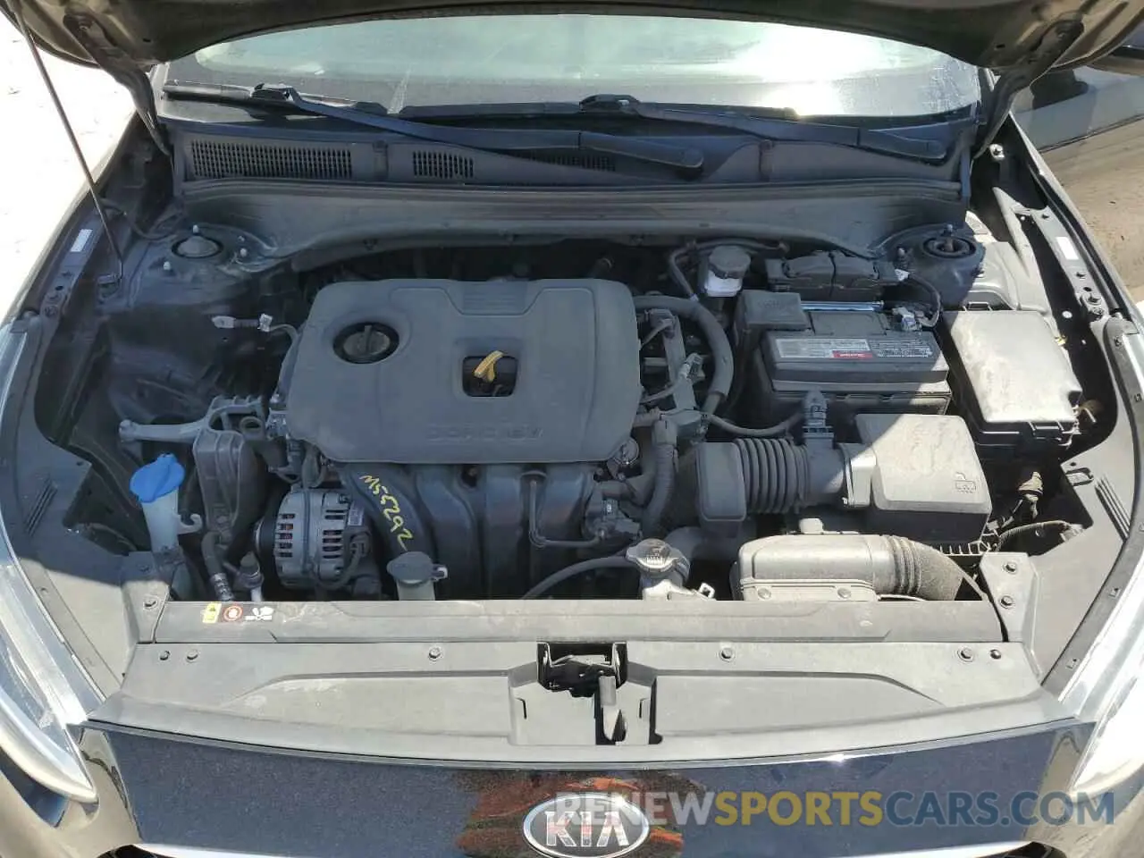 13 Photograph of a damaged car 3KPF24AD8KE112634 KIA FORTE 2019