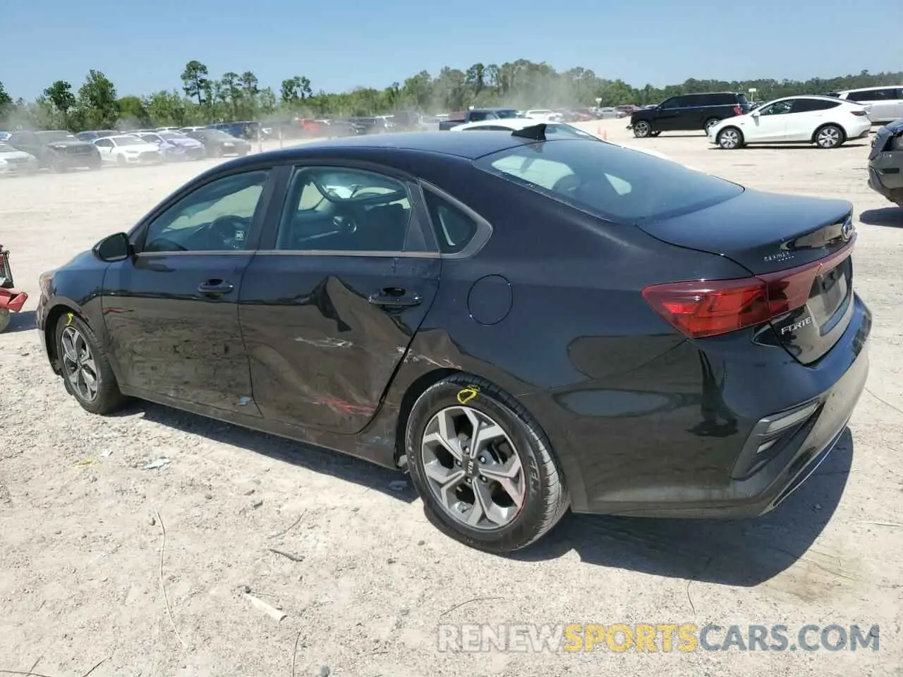 2 Photograph of a damaged car 3KPF24AD8KE112634 KIA FORTE 2019