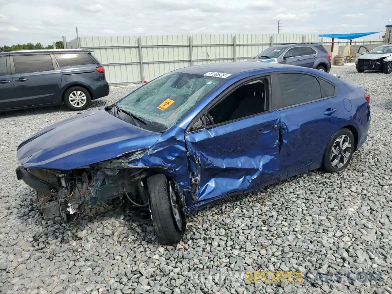 1 Фотография поврежденного автомобиля 3KPF24AD8KE128719 KIA FORTE 2019