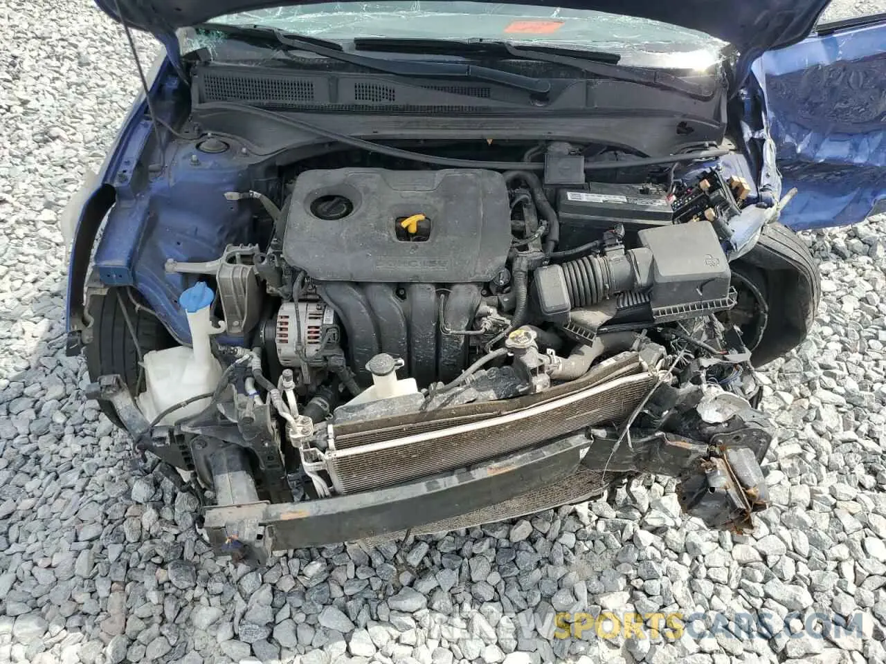 11 Фотография поврежденного автомобиля 3KPF24AD8KE128719 KIA FORTE 2019
