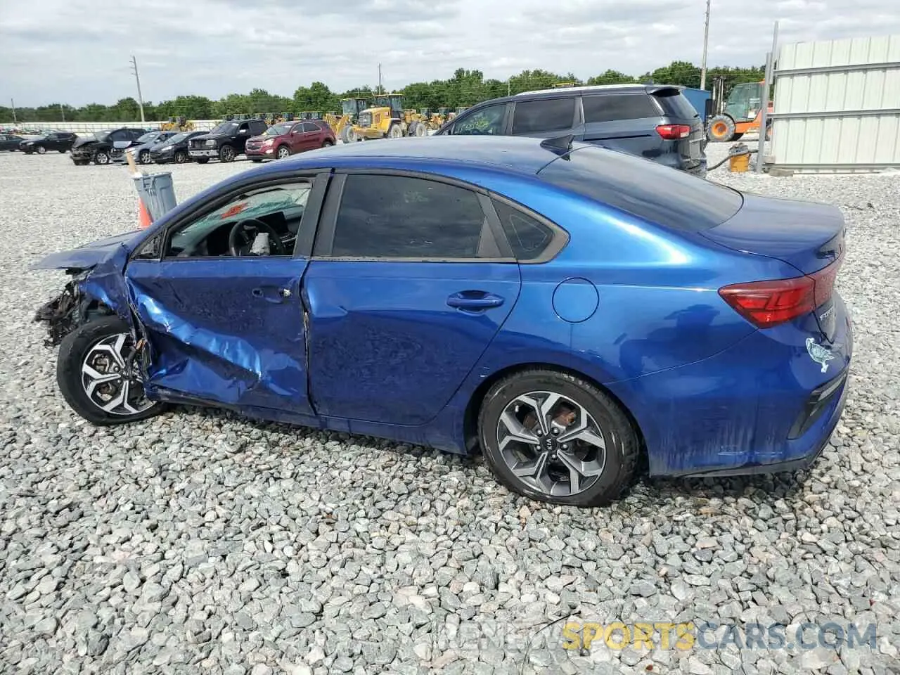 2 Фотография поврежденного автомобиля 3KPF24AD8KE128719 KIA FORTE 2019