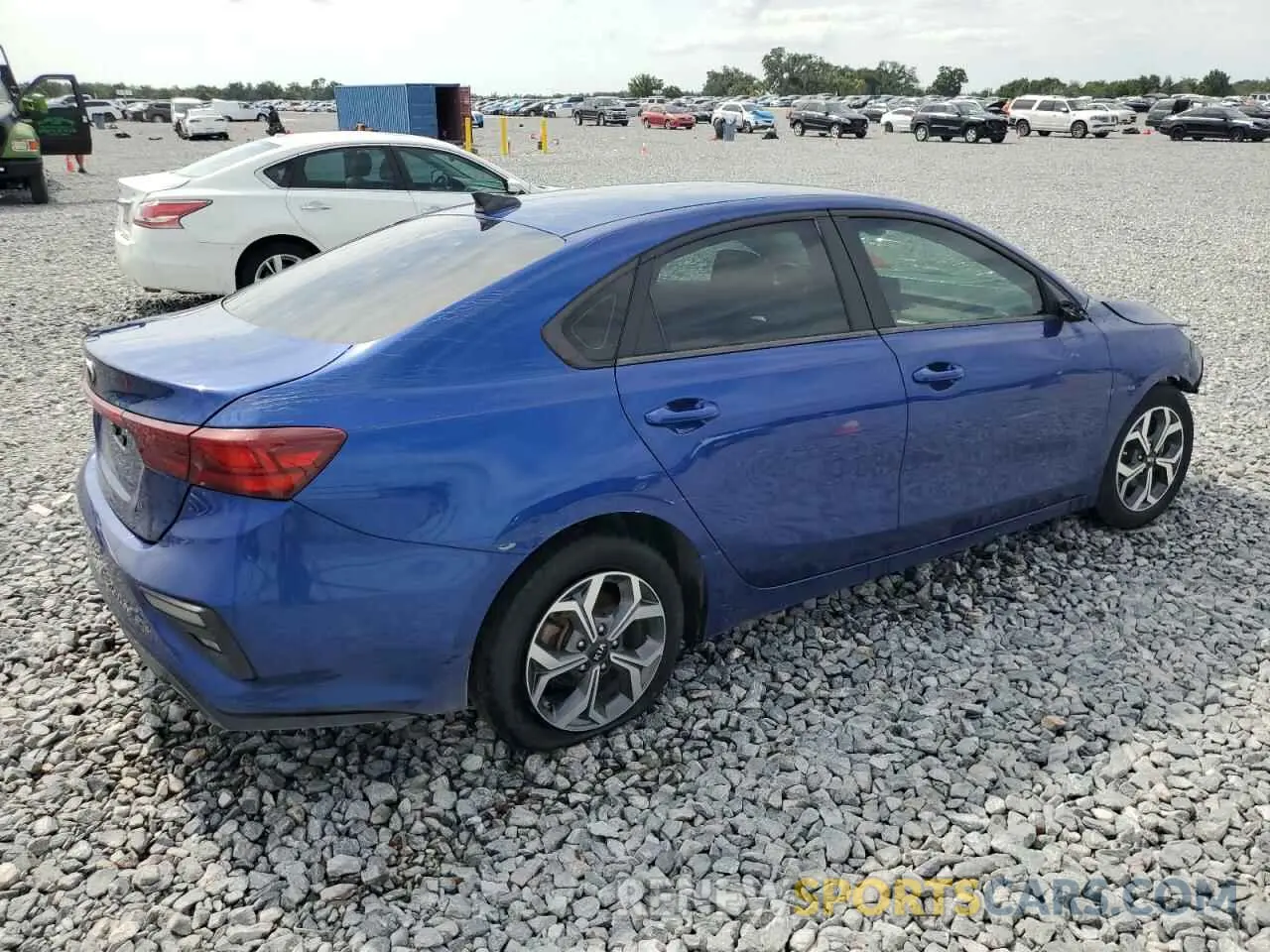 3 Фотография поврежденного автомобиля 3KPF24AD8KE128719 KIA FORTE 2019