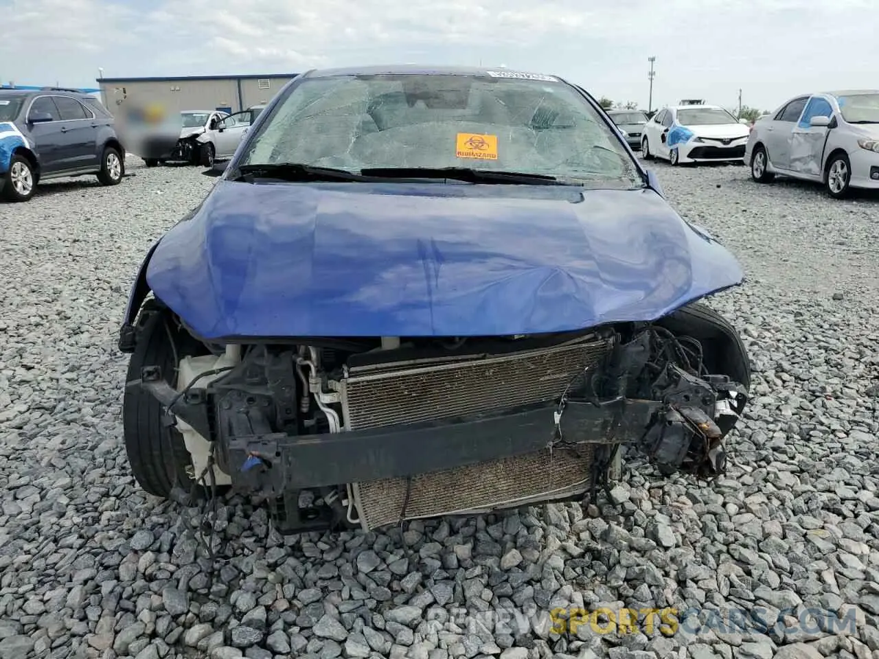 5 Фотография поврежденного автомобиля 3KPF24AD8KE128719 KIA FORTE 2019