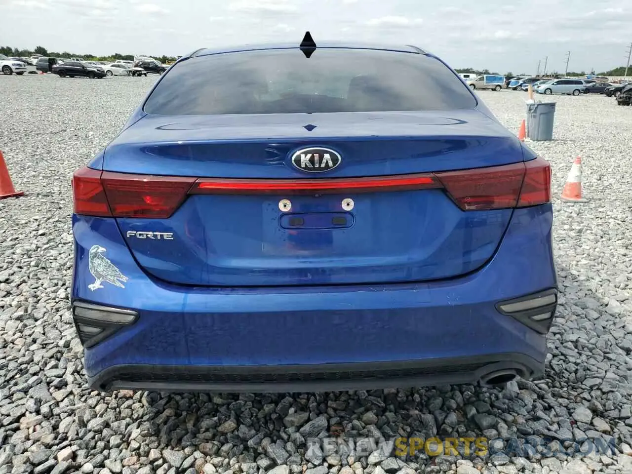 6 Фотография поврежденного автомобиля 3KPF24AD8KE128719 KIA FORTE 2019