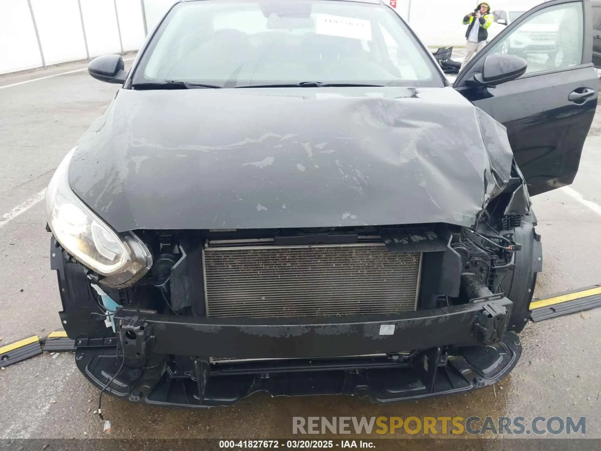6 Photograph of a damaged car 3KPF24AD8KE130650 KIA FORTE 2019
