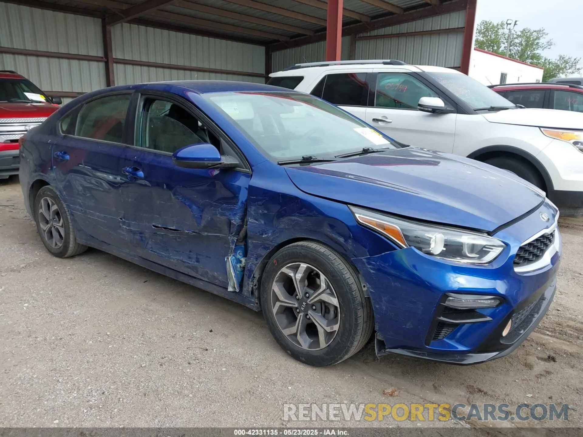 1 Фотография поврежденного автомобиля 3KPF24AD8KE132186 KIA FORTE 2019