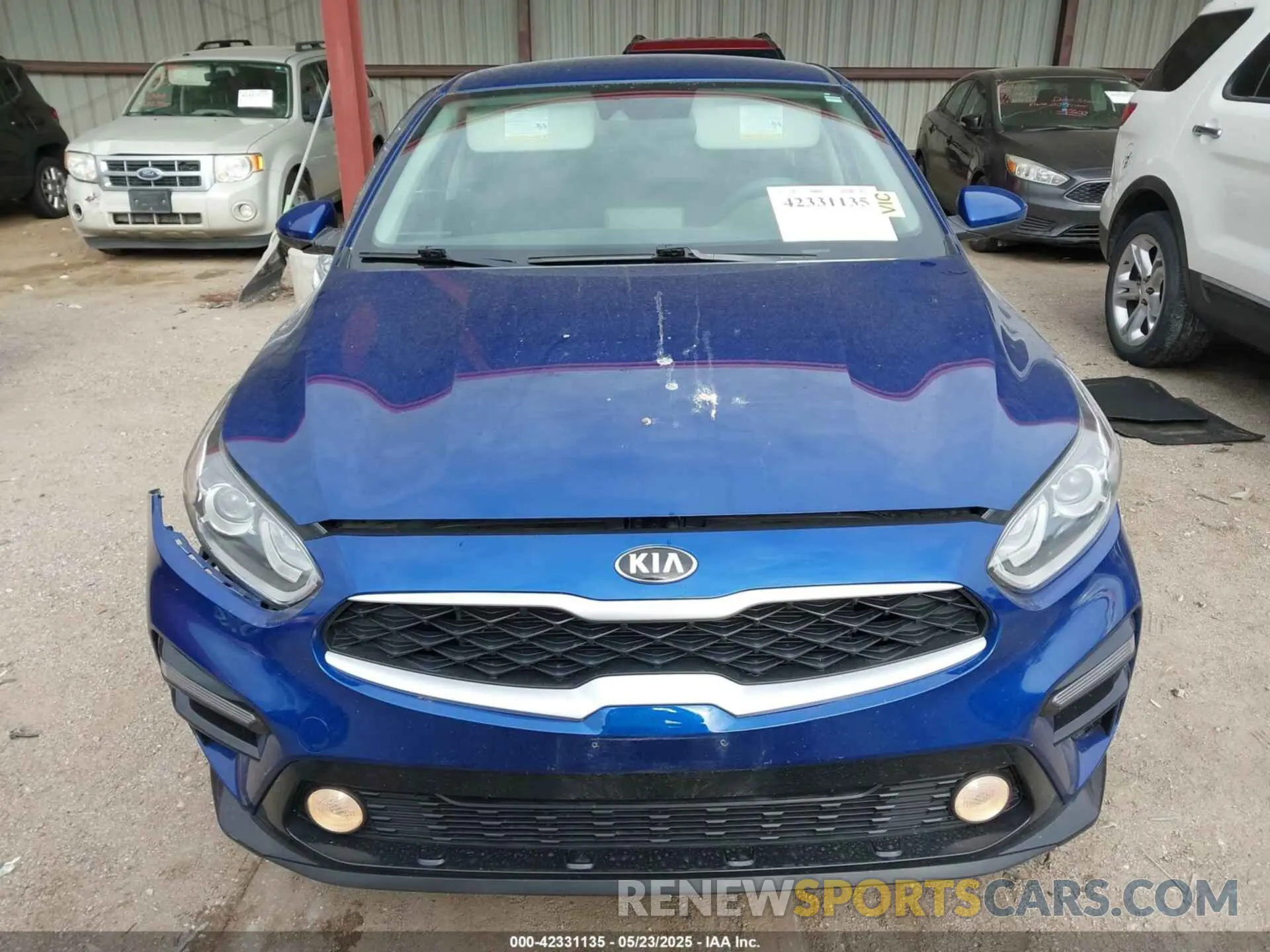 13 Фотография поврежденного автомобиля 3KPF24AD8KE132186 KIA FORTE 2019