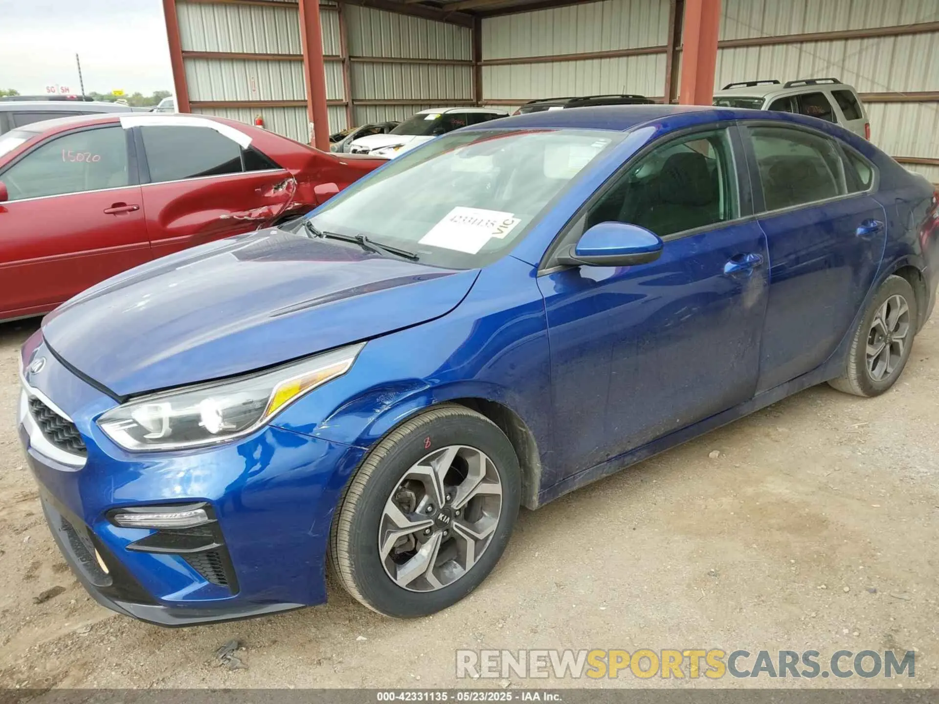 15 Фотография поврежденного автомобиля 3KPF24AD8KE132186 KIA FORTE 2019