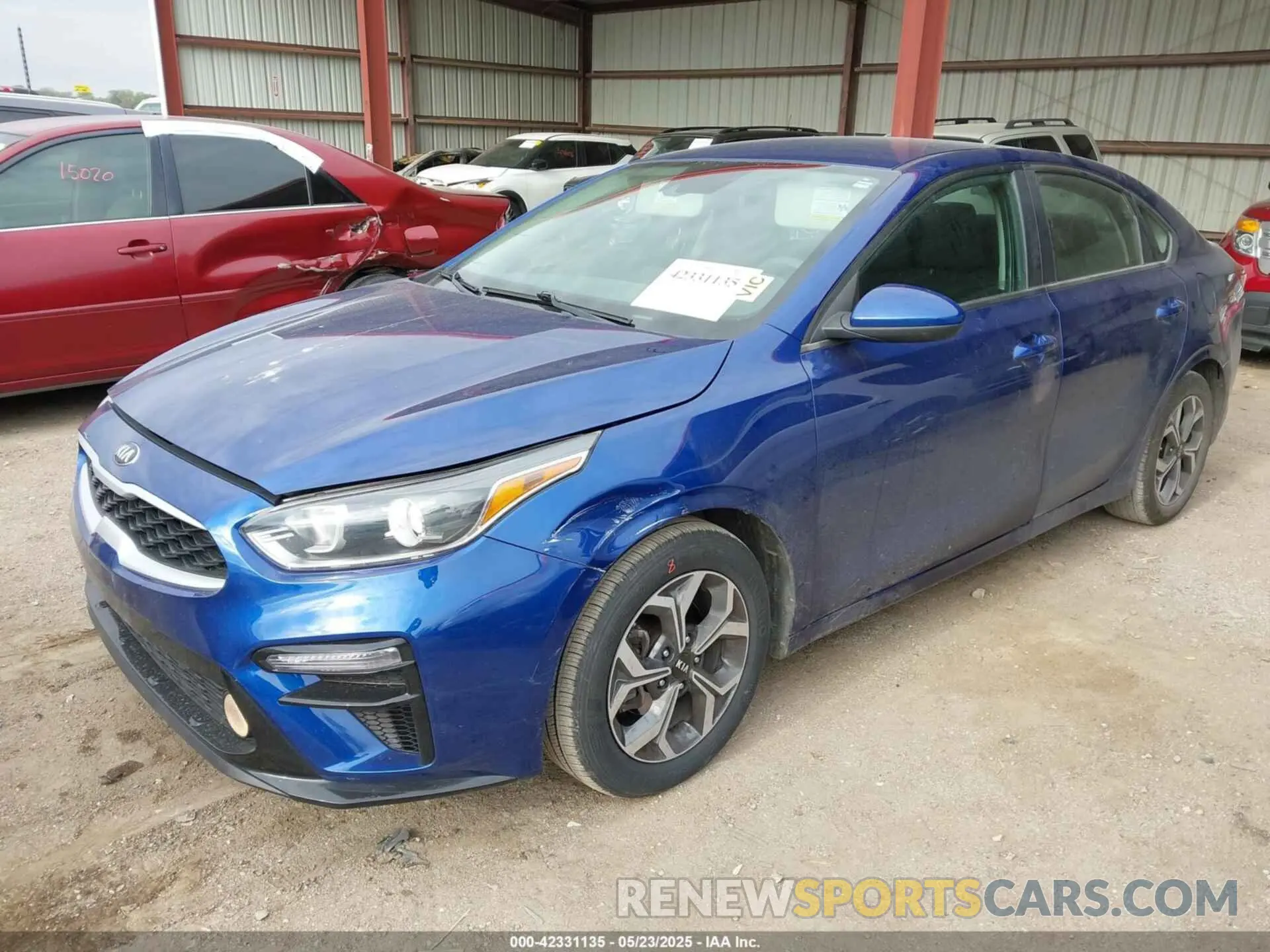 2 Фотография поврежденного автомобиля 3KPF24AD8KE132186 KIA FORTE 2019