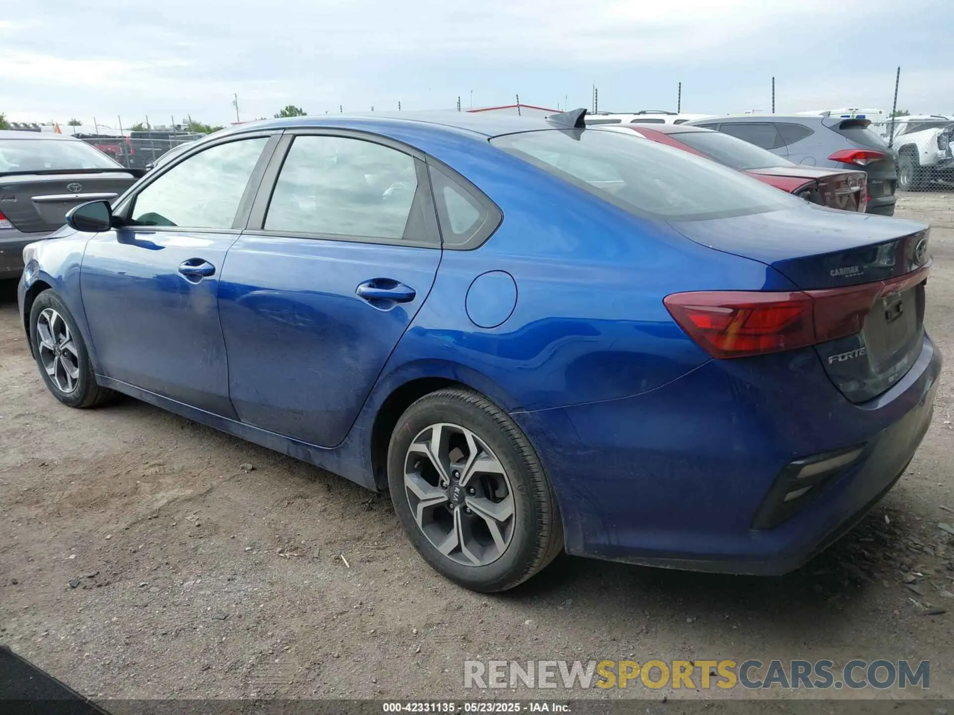 3 Фотография поврежденного автомобиля 3KPF24AD8KE132186 KIA FORTE 2019