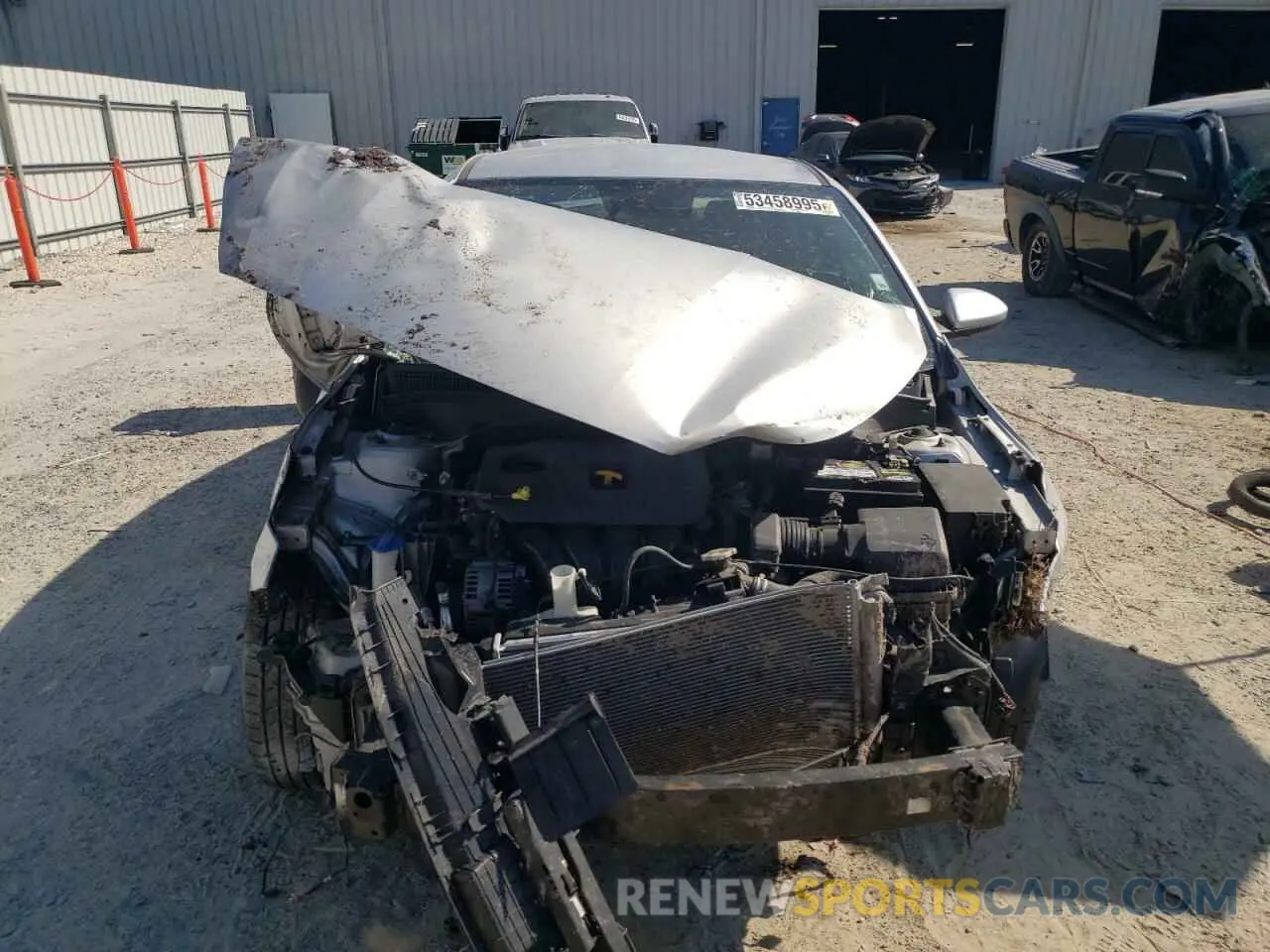 5 Photograph of a damaged car 3KPF24AD9KE007309 KIA FORTE 2019