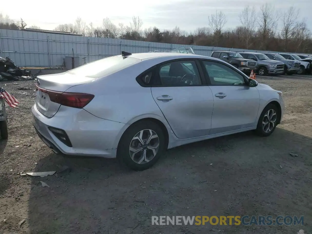 3 Photograph of a damaged car 3KPF24AD9KE008203 KIA FORTE 2019