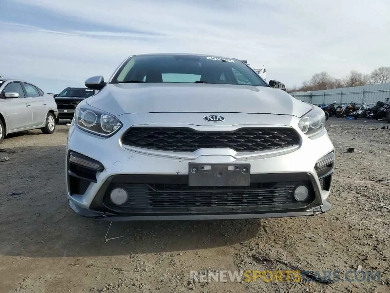 5 Photograph of a damaged car 3KPF24AD9KE008203 KIA FORTE 2019