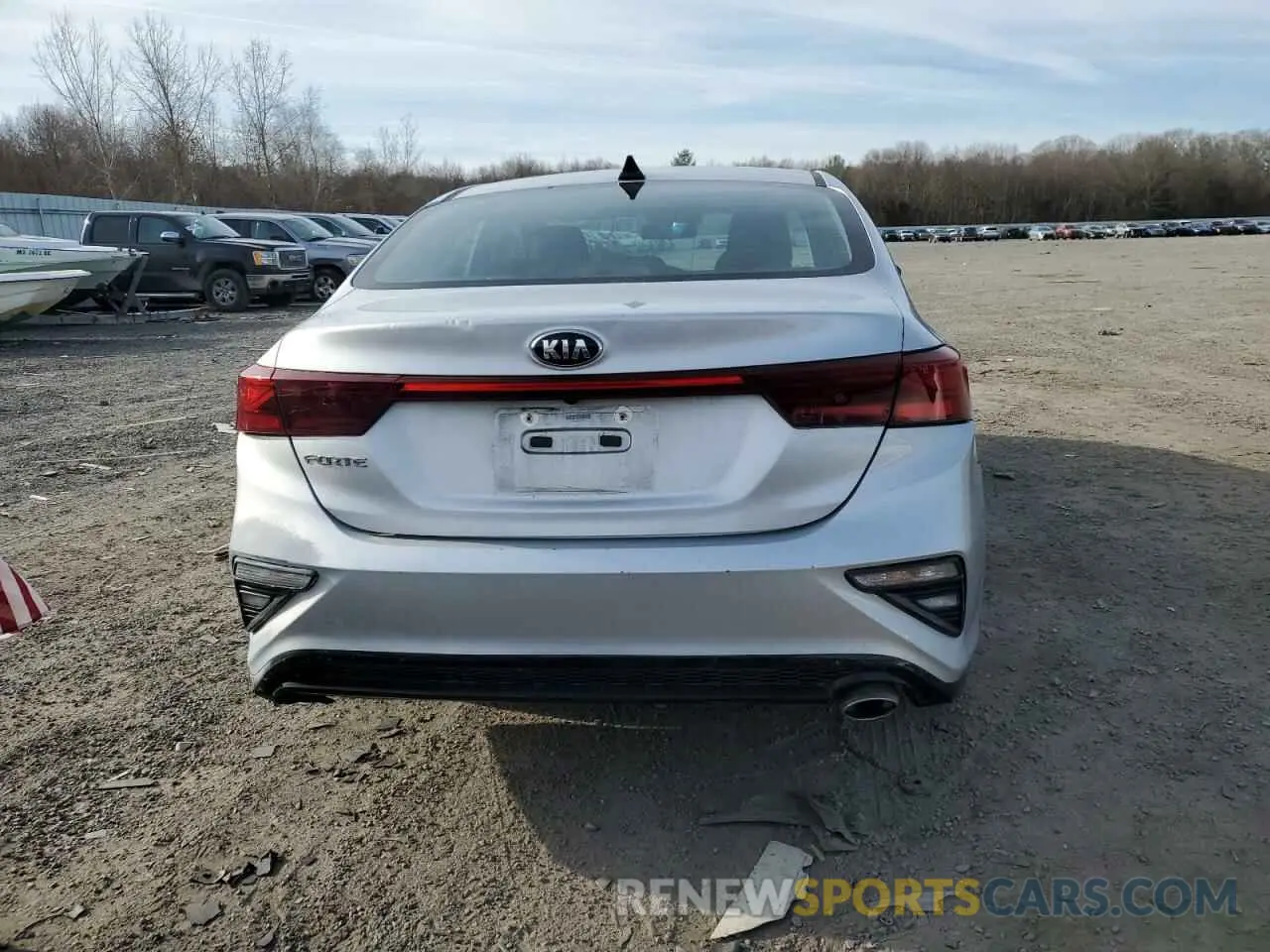 6 Photograph of a damaged car 3KPF24AD9KE008203 KIA FORTE 2019