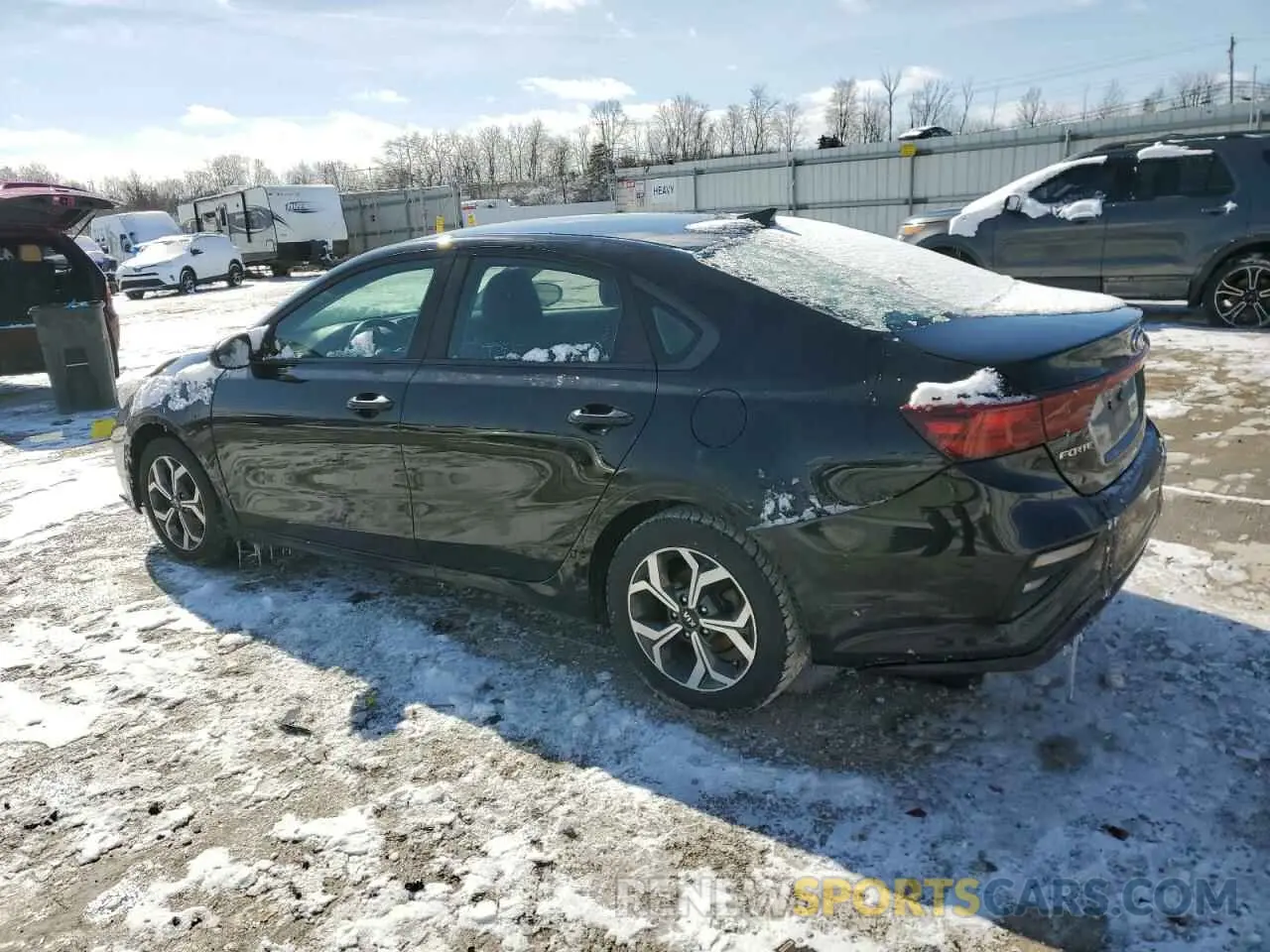 2 Photograph of a damaged car 3KPF24AD9KE008976 KIA FORTE 2019
