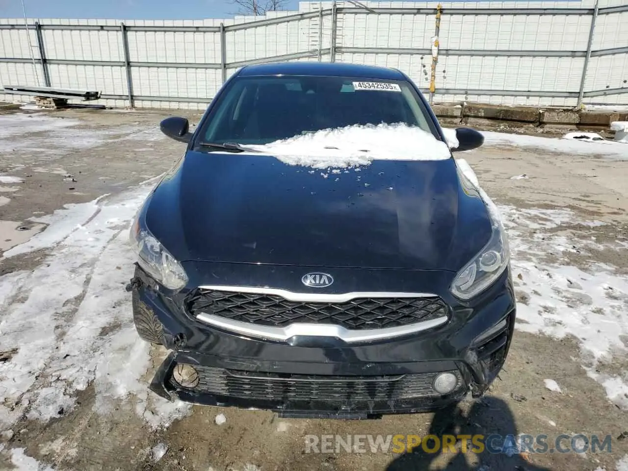 5 Photograph of a damaged car 3KPF24AD9KE008976 KIA FORTE 2019