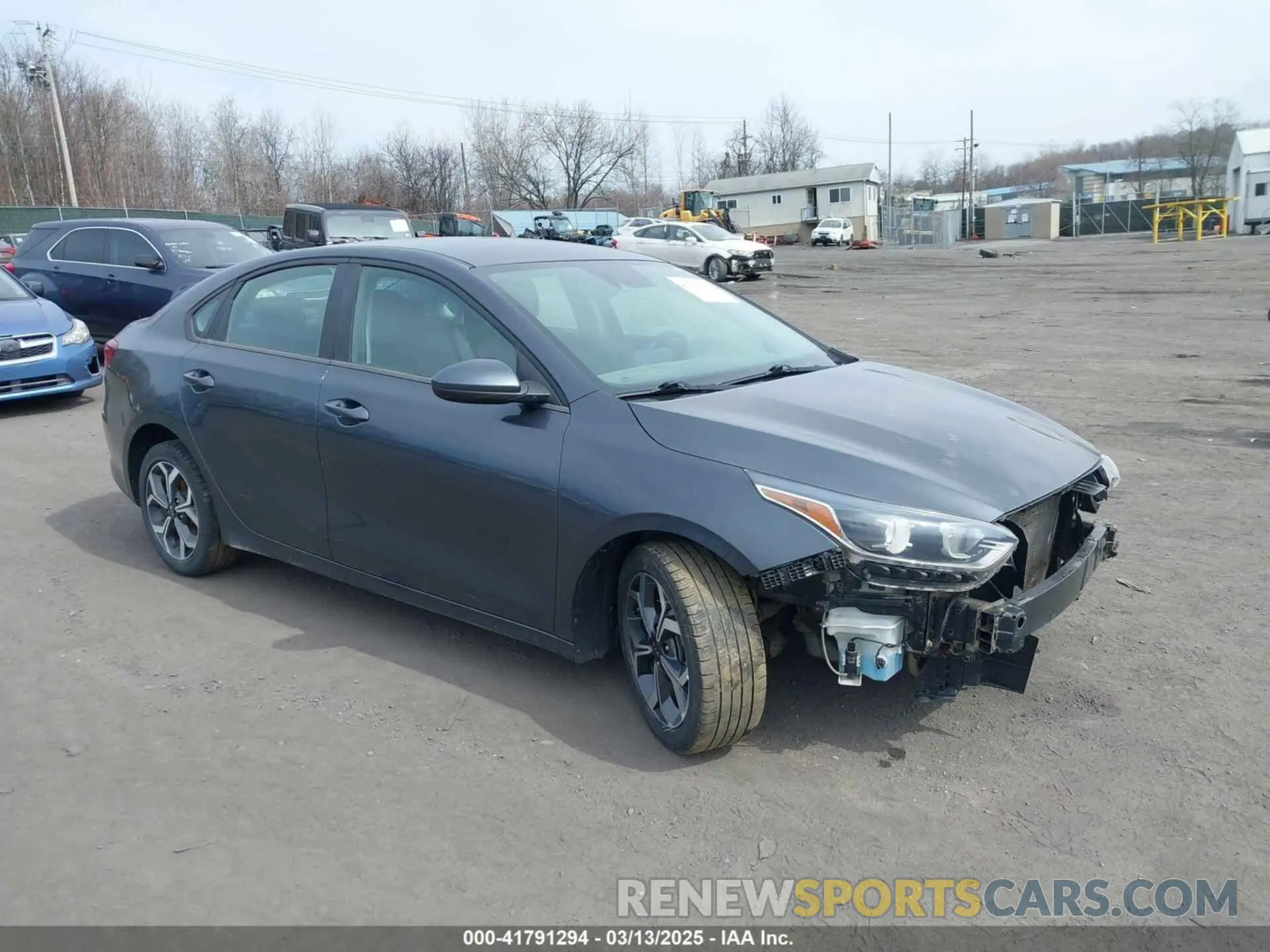 1 Фотография поврежденного автомобиля 3KPF24AD9KE033831 KIA FORTE 2019