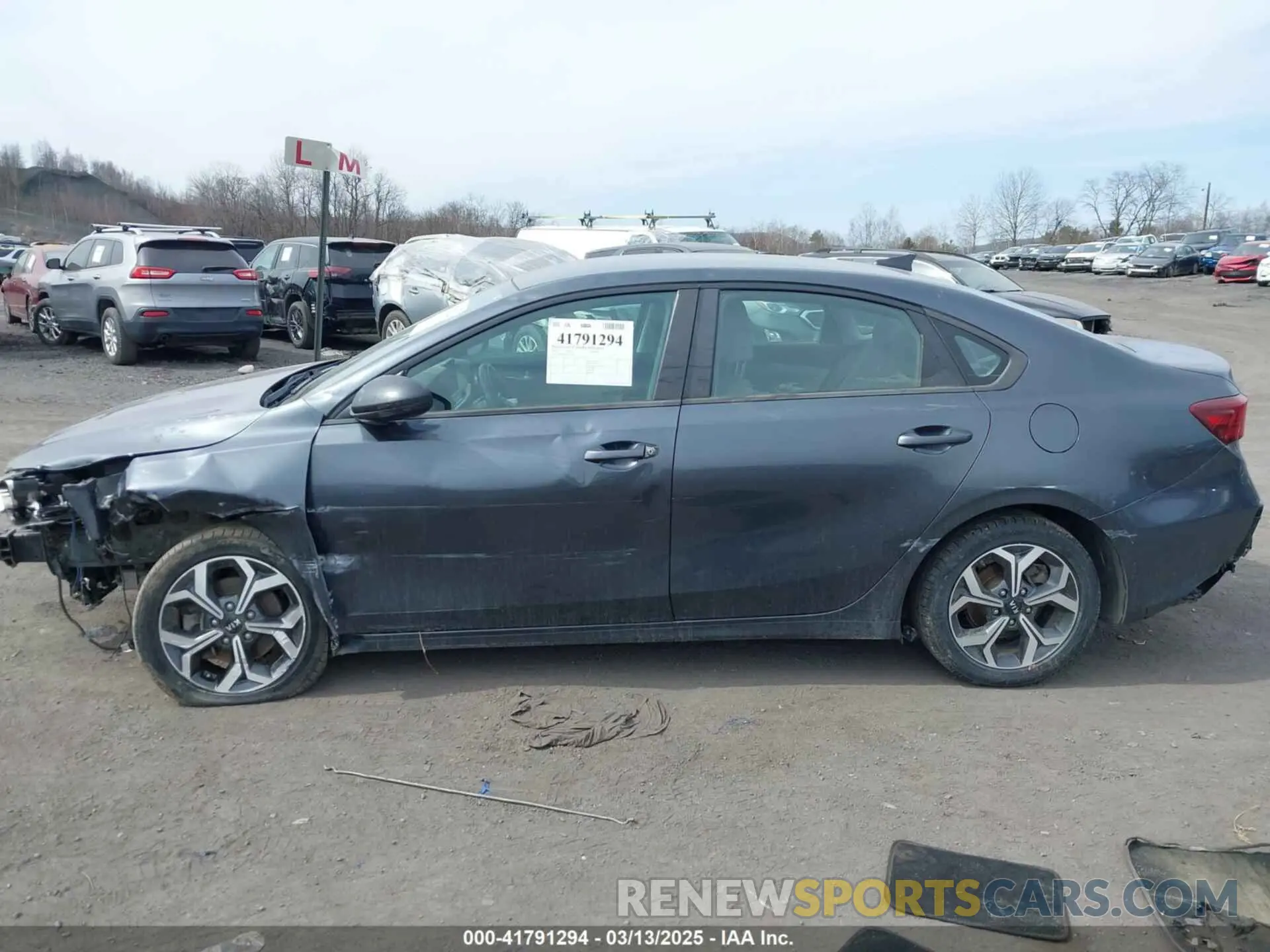 14 Фотография поврежденного автомобиля 3KPF24AD9KE033831 KIA FORTE 2019
