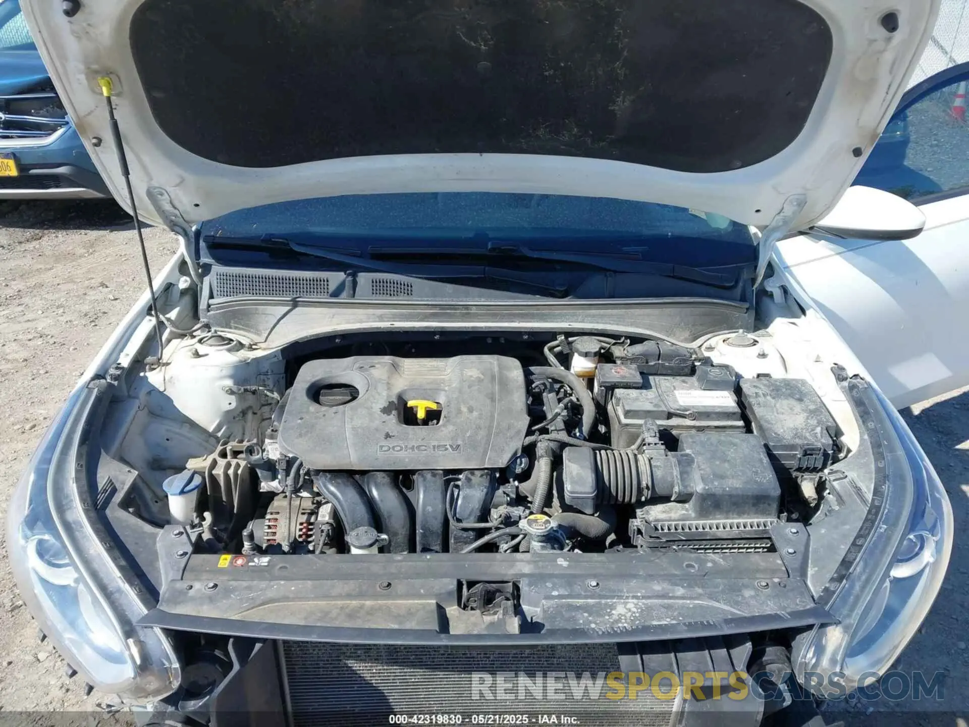 10 Фотография поврежденного автомобиля 3KPF24AD9KE037958 KIA FORTE 2019